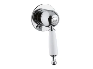 CANTERBURY - Recessed single handle steel shower mixer _ Gaia Mobili